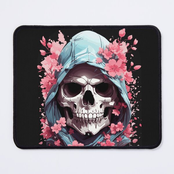 Item preview, Cherry Blossoms Skull 2 designed and sold by Zeus-Prime.