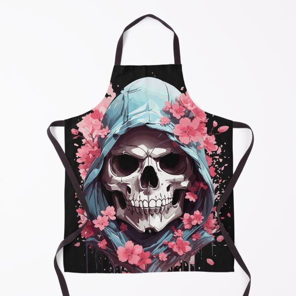 Item preview, Cherry Blossoms Skull 2 designed and sold by Zeus-Prime.