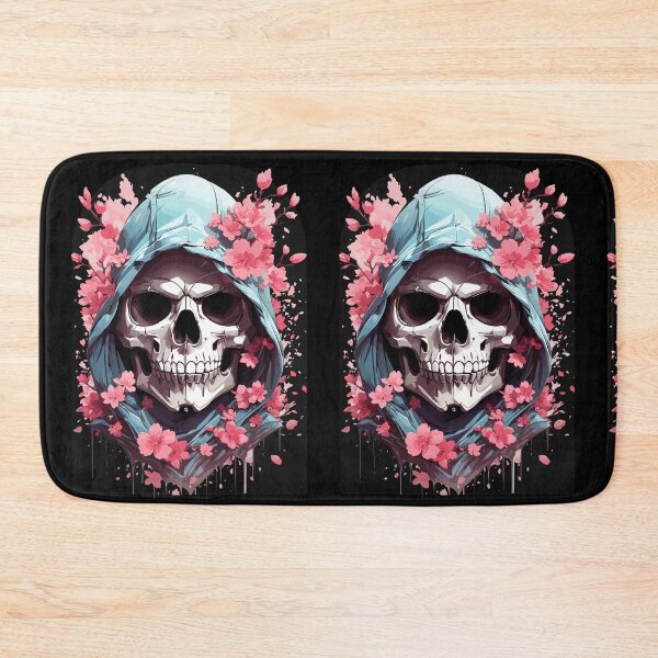 Item preview, Cherry Blossoms Skull 2 designed and sold by Zeus-Prime.