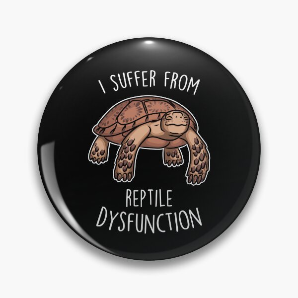 Item preview, Sulcata Tortoise Reptile Dysfunction designed and sold by Clara Hollins.