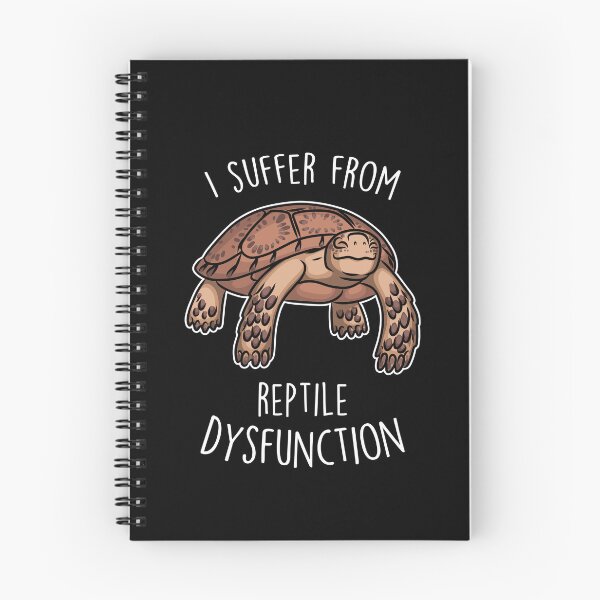 Item preview, Sulcata Tortoise Reptile Dysfunction designed and sold by Clara Hollins.