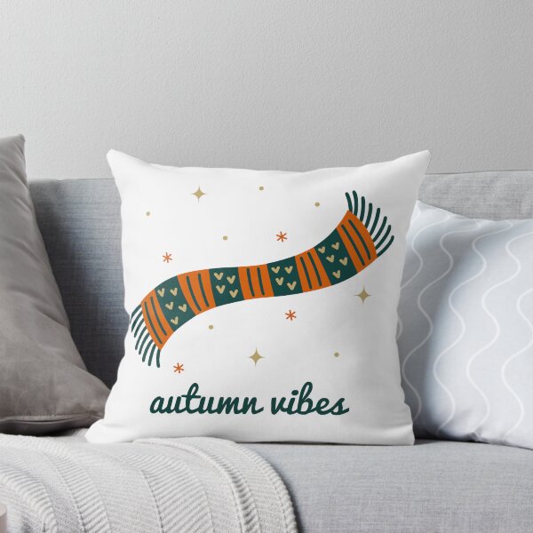 Aperçu de l'œuvre Écharpe Vibes d'automne créée et vendue par alpha-Designs-.
