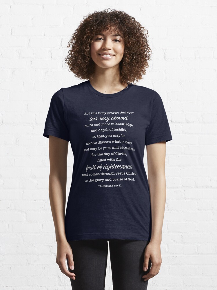Be Filled With the Knowledge Of the Glory Women T Shirt Be Filled With the Knowledge Of the Glory Women T Shirt