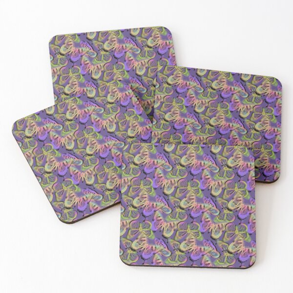 Item preview, Butterflies Psychedelic Chromatic designed and sold by LovPrime.