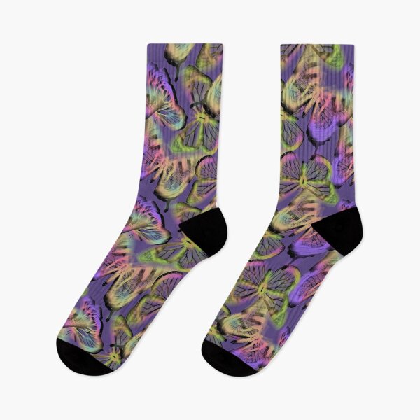 Item preview, Butterflies Psychedelic Chromatic designed and sold by LovPrime.