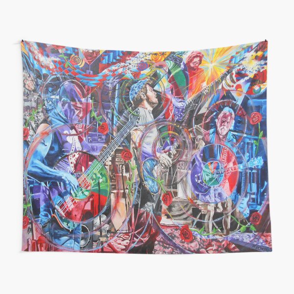 Don't Just Stand There Dreamin' Tapestry