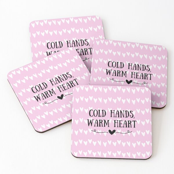 Item preview, Cold Hands, Warm Heart Patterned Design designed and sold by CarefulCreation.