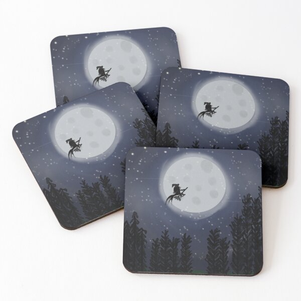 Item preview, Witchy Night! designed and sold by Doodlesbygabllc.