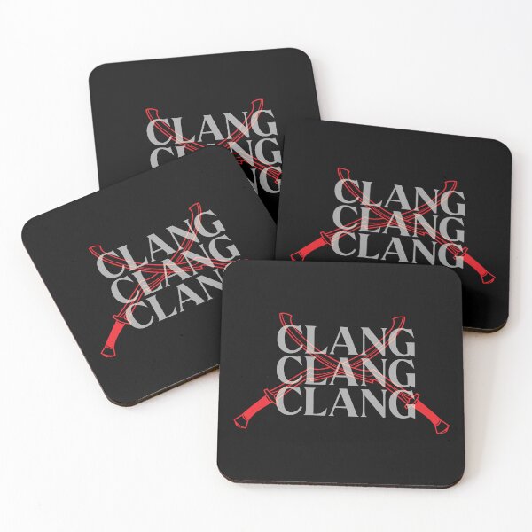 Item preview, Clang Clang Clang designed and sold by kjanedesigns.
