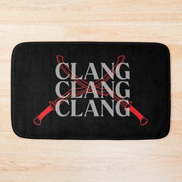 Item preview, Clang Clang Clang designed and sold by kjanedesigns.