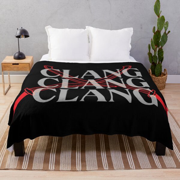 Item preview, Clang Clang Clang designed and sold by kjanedesigns.