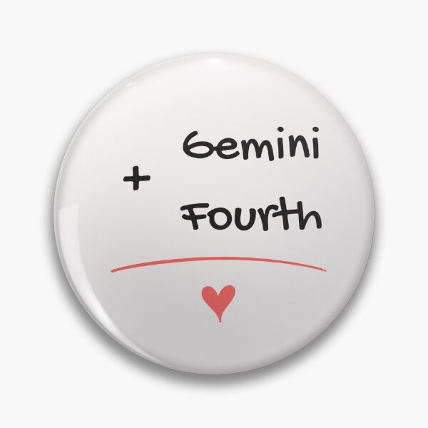 Item preview, Gemini and Fourth Love My School President designed and sold by Lambie-Pie.
