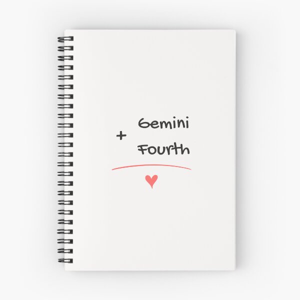 Item preview, Gemini and Fourth Love My School President designed and sold by Lambie-Pie.