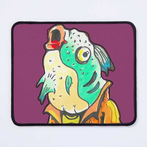 Item preview, It's Just a Fish Man designed and sold by Jakeclauson.