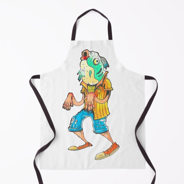 Item preview, It's Just a Fish Man designed and sold by Jakeclauson.