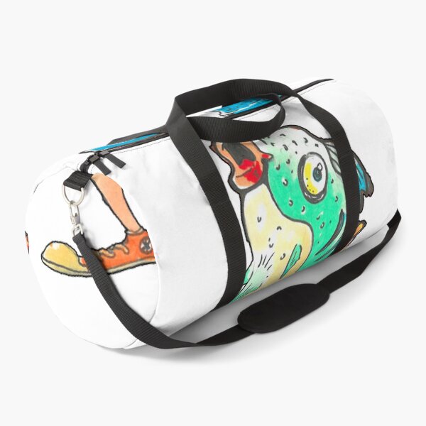 Item preview, It's Just a Fish Man designed and sold by Jakeclauson.