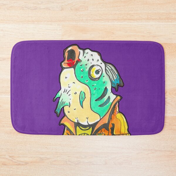 Item preview, It's Just a Fish Man designed and sold by Jakeclauson.