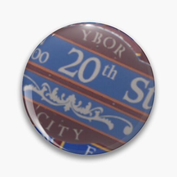 Item preview, Ybor City Tampa Florida Streetsigns Design designed and sold by EremitaOfficial.