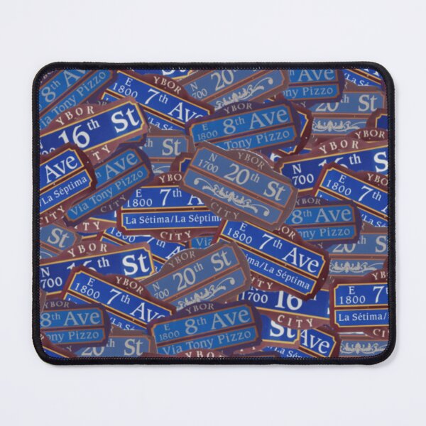 Item preview, Ybor City Tampa Florida Streetsigns Design designed and sold by EremitaOfficial.