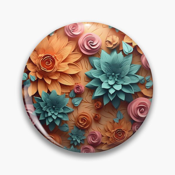 Item preview, Beautiful 3D floral Graphics - 2 designed and sold by Maddie4Real.