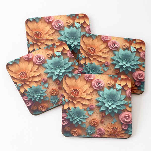 Item preview, Beautiful 3D floral Graphics - 2 designed and sold by Maddie4Real.