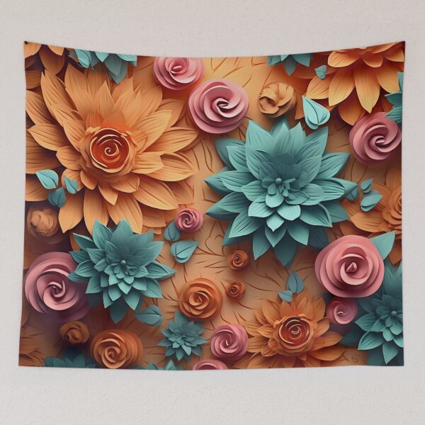 Item preview, Beautiful 3D floral Graphics - 2 designed and sold by Maddie4Real.