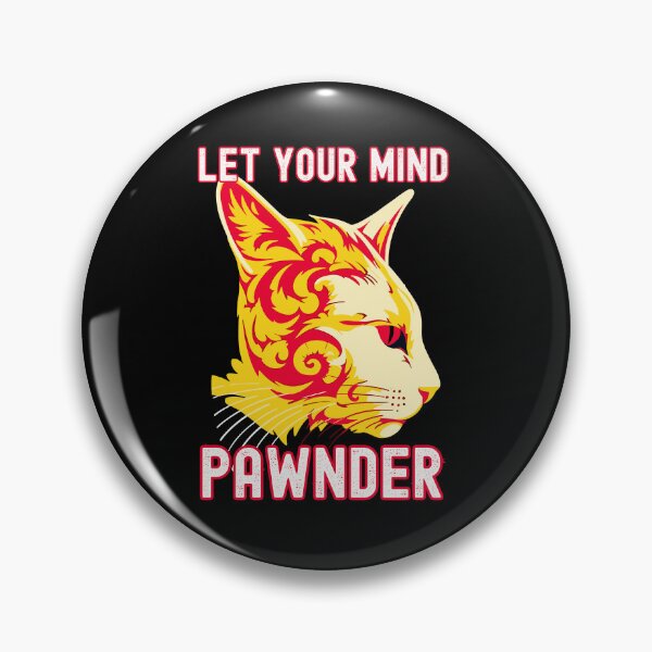 Item preview, Let Your Mind Pawnder designed and sold by TheTrendsDesk.