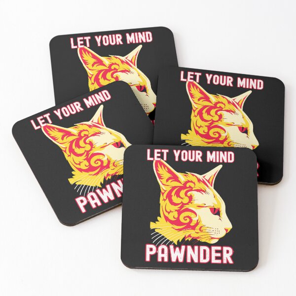 Item preview, Let Your Mind Pawnder designed and sold by TheTrendsDesk.