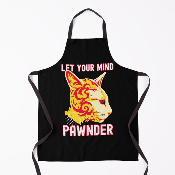 Item preview, Let Your Mind Pawnder designed and sold by TheTrendsDesk.
