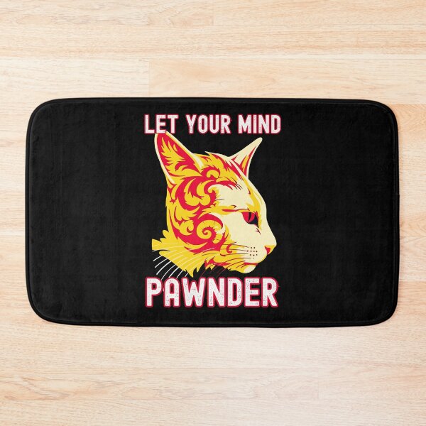 Item preview, Let Your Mind Pawnder designed and sold by TheTrendsDesk.