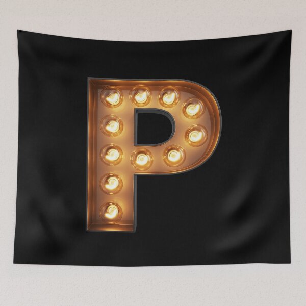 Item preview,  P Initial Neon Light designed and sold by SoNifty.