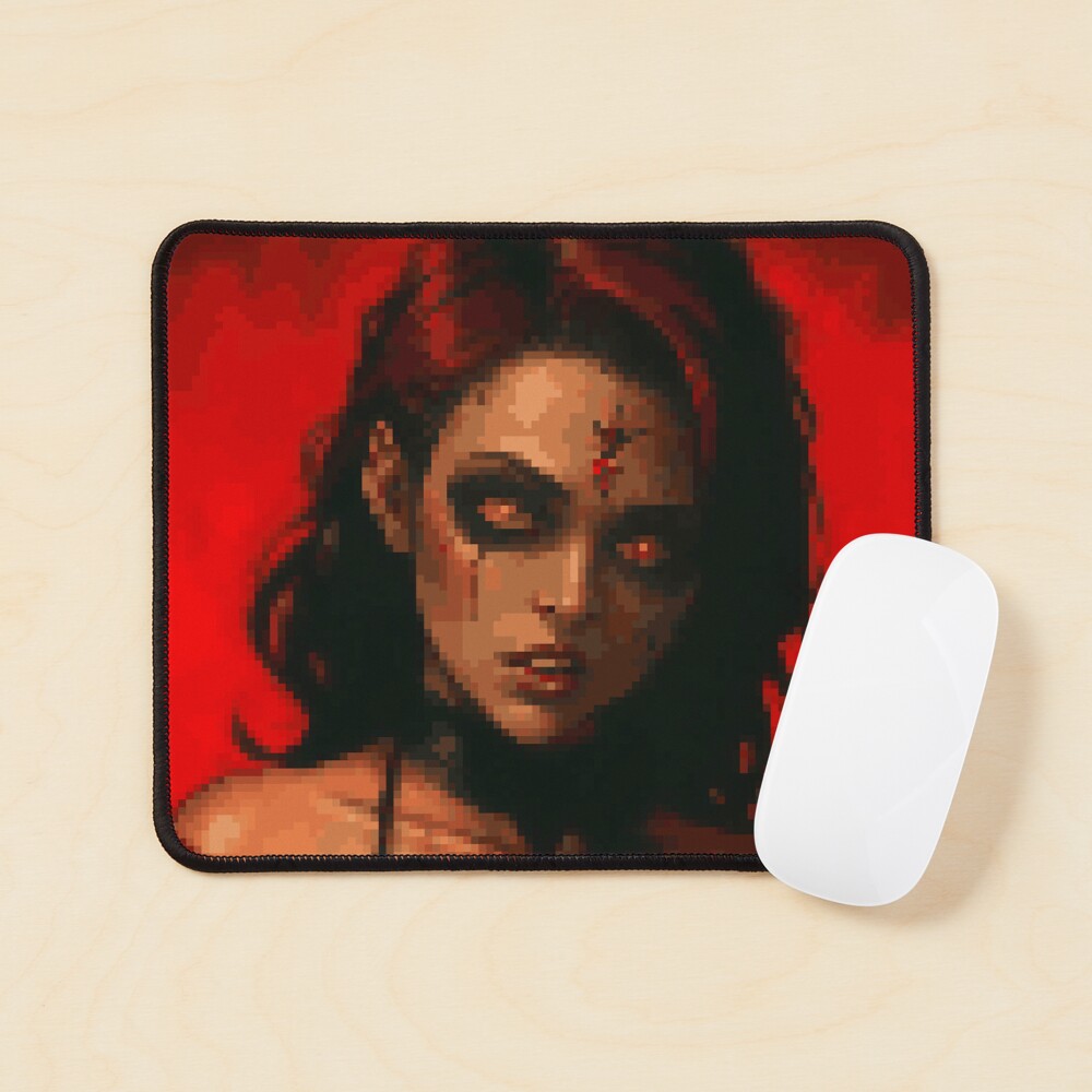 Item preview, Mouse Pad designed and sold by 8bitglam.