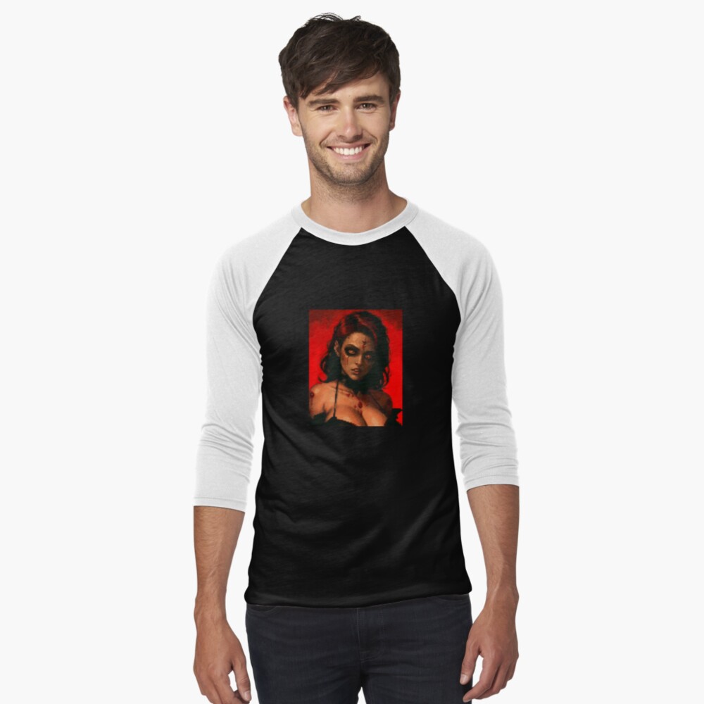 Item preview, Baseball ¾ Sleeve T-Shirt designed and sold by 8bitglam.