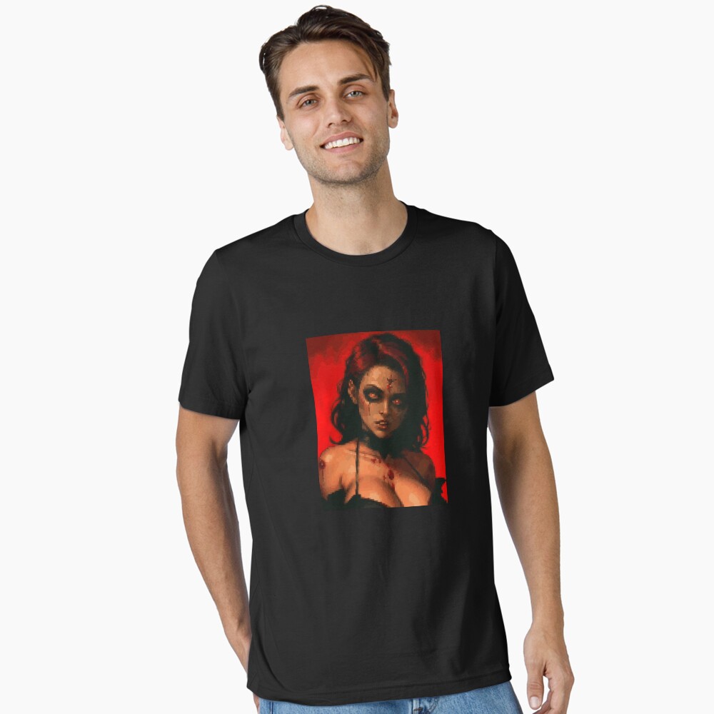 Item preview, Essential T-Shirt designed and sold by 8bitglam.
