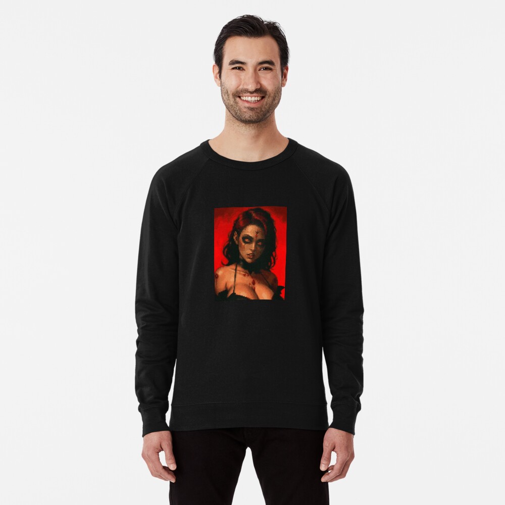 Item preview, Lightweight Sweatshirt designed and sold by 8bitglam.