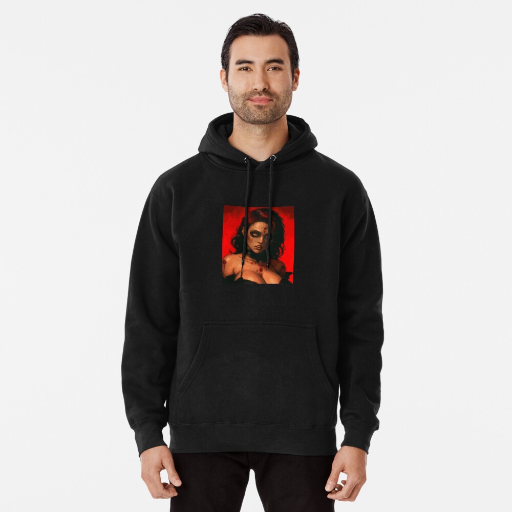 Item preview, Pullover Hoodie designed and sold by 8bitglam.