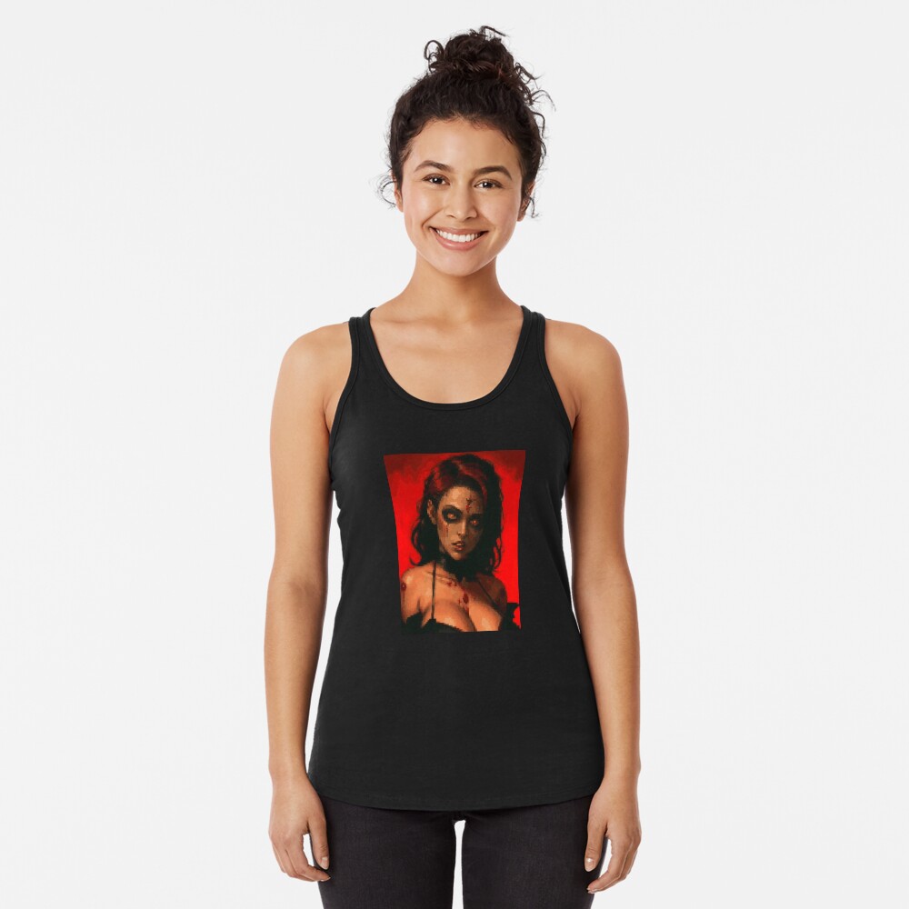 Item preview, Racerback Tank Top designed and sold by 8bitglam.
