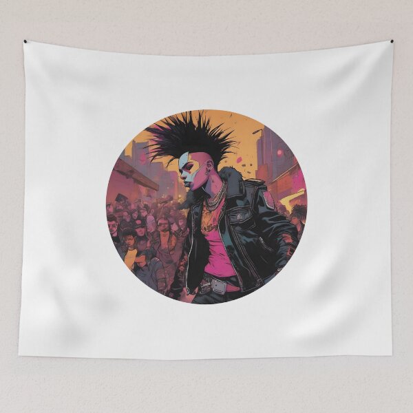 Item preview, Punk Rebellion designed and sold by AbsoluteA.