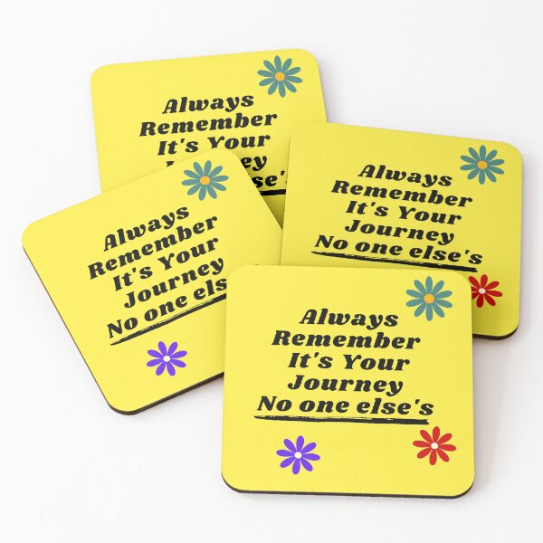 Item preview, Always remember it's your journey no one else's positivity designed and sold by PhoeniXDreamer.