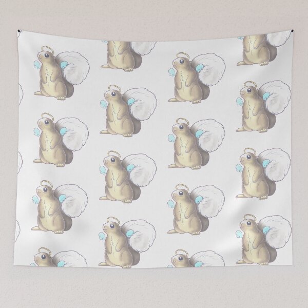 Item preview, White Tailed Squirrel designed and sold by SharpieSam.