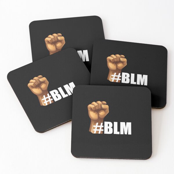 Item preview, Hashtag, Black Lives Matter #BLM designed and sold by CraftCartelArt.