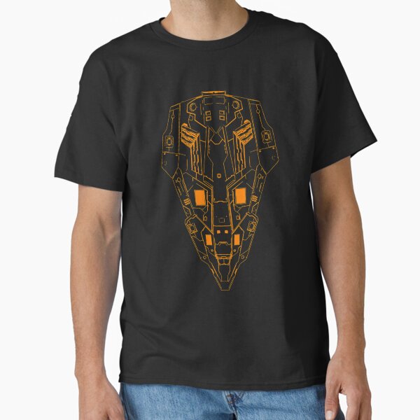 Item preview, Elite Dangerous - Python Wireframe - Minimalist designed and sold by DeanneLovett.