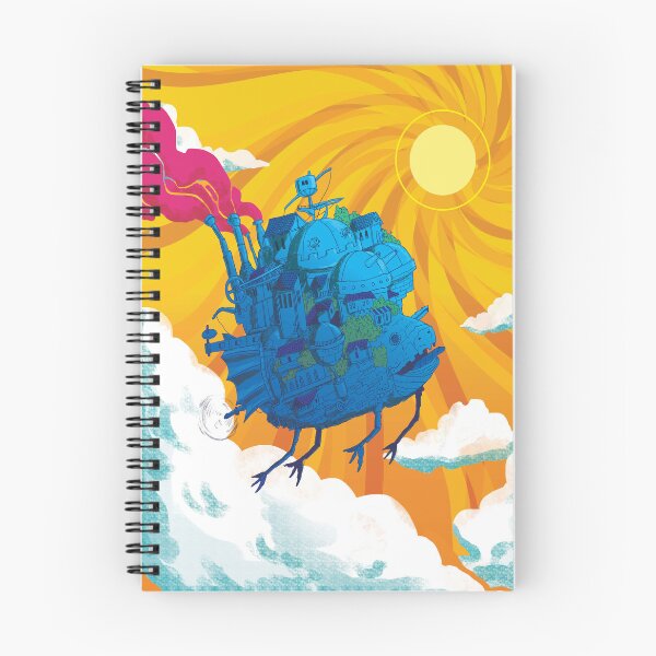 Item preview, Flying moving castle designed and sold by evilroboto.