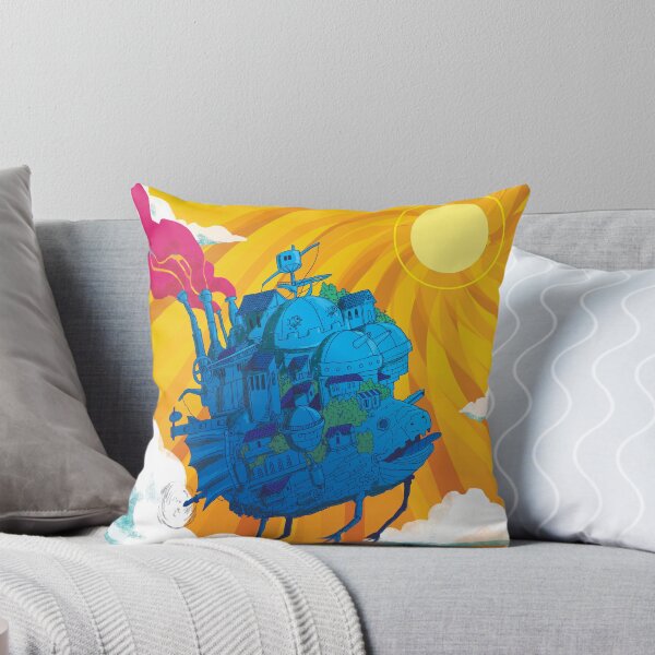 Item preview, Flying moving castle designed and sold by evilroboto.