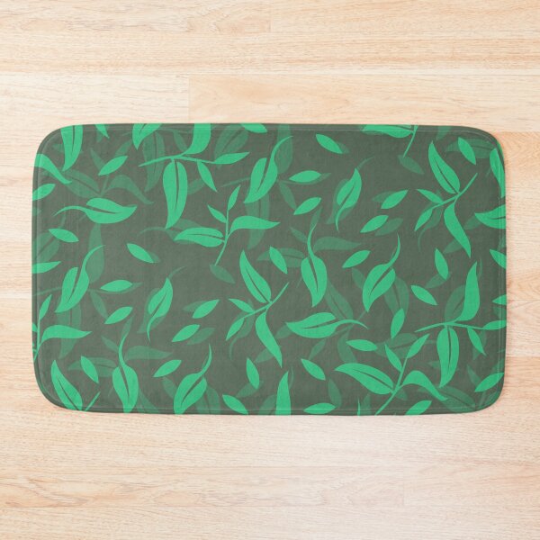 Item preview, Green leaves Seamless Pattern designed and sold by ThiagoSDantas.