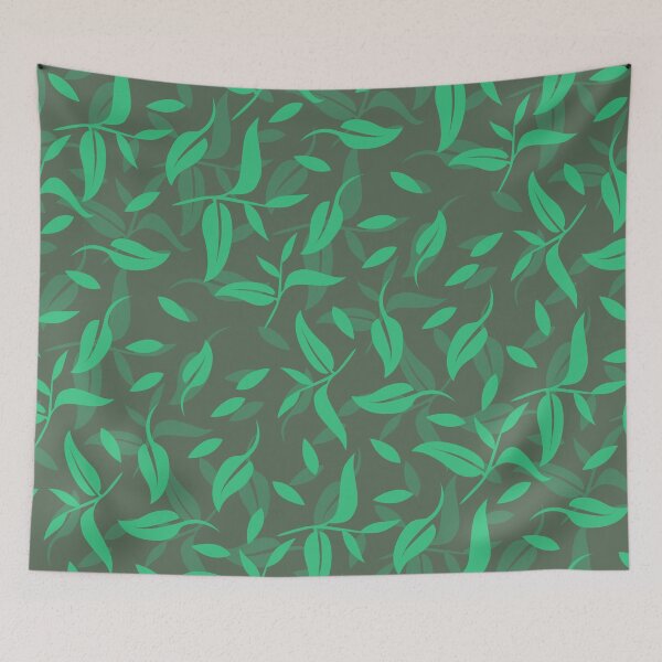 Item preview, Green leaves Seamless Pattern designed and sold by ThiagoSDantas.