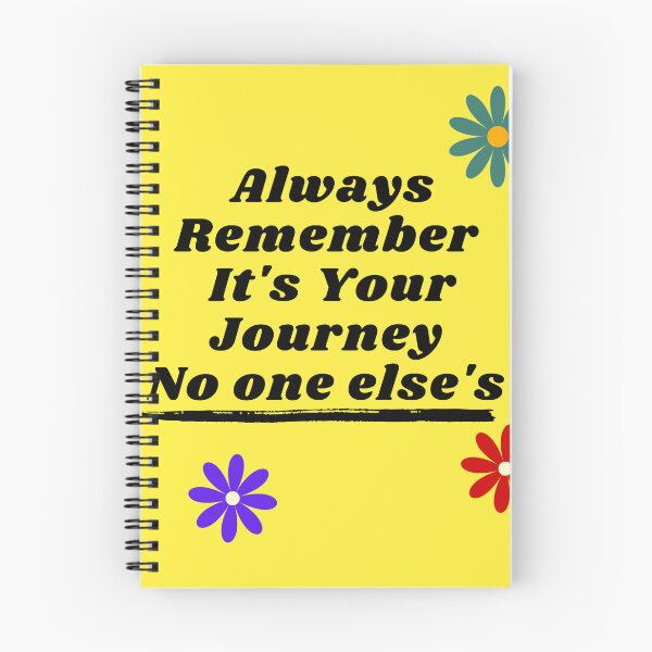 Item preview, Always remember it's your journey no one else's positivity designed and sold by PhoeniXDreamer.