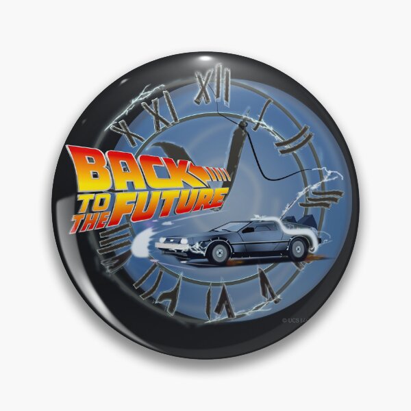Item preview, Back To The Future Lightning Strikes DeLorean NBCUniversal designed and sold by Cosmic-Fandom.