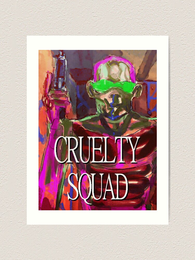 Poster Suicide Squad - Crazy, Wall Art, Gifts & Merchandise