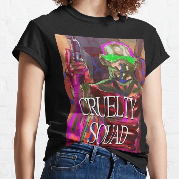 Item preview, Cruelty Squad designed and sold by dasist.
